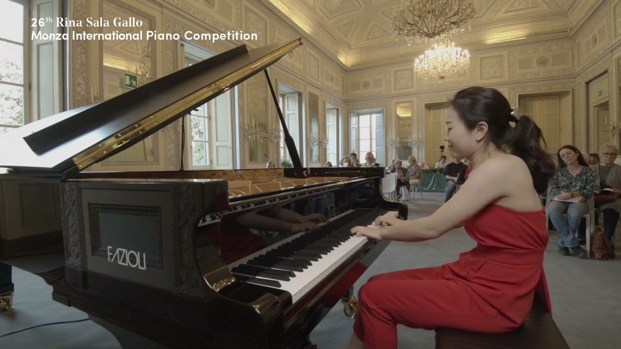 Young Sun Choi - W.A.Mozart, Sonata n  7 in Do maggiore KV 309
