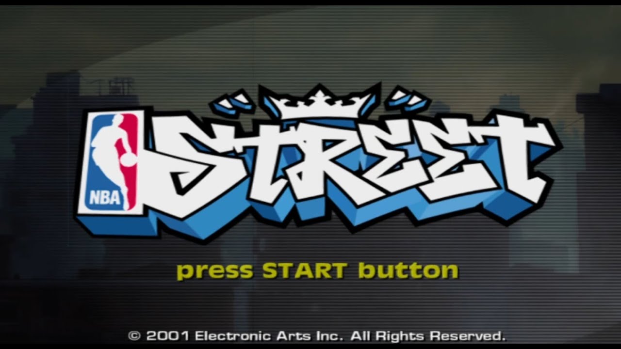 NBA Street - Gameplay [PS2]