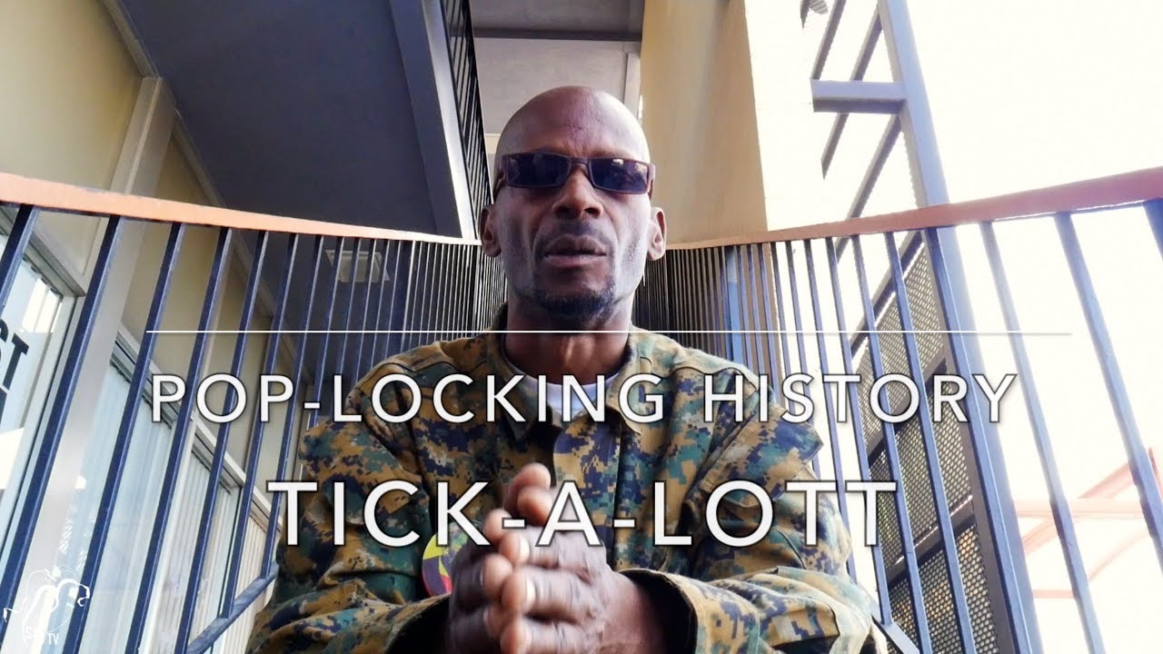 Pop-Locking History with OG Tick-A-Lott | Interview Feature | #SXSTV