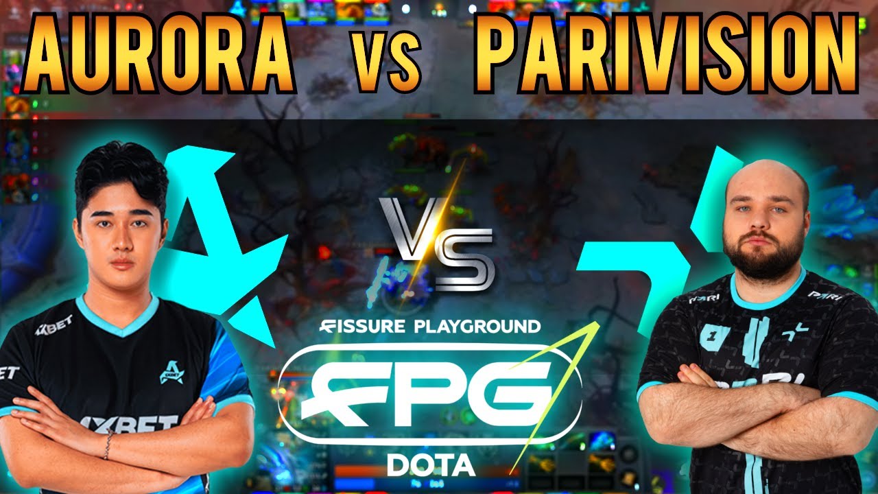 AURORA vs PARIVISION (BO1) - ABED vs NO[O]NE- | FISSURE PLAYGROUND 1 - SWISS STAGE