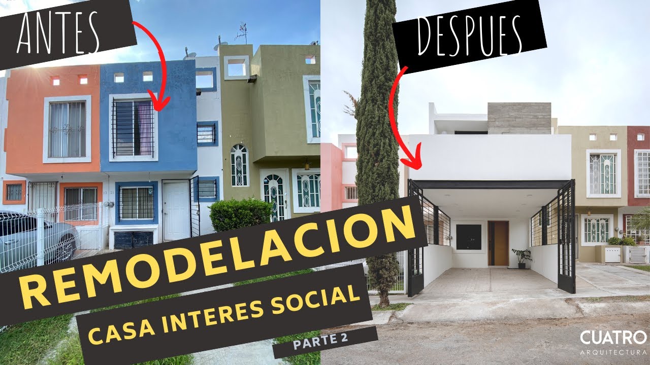Remodelacion casa Infonavit (Parte 2/2)