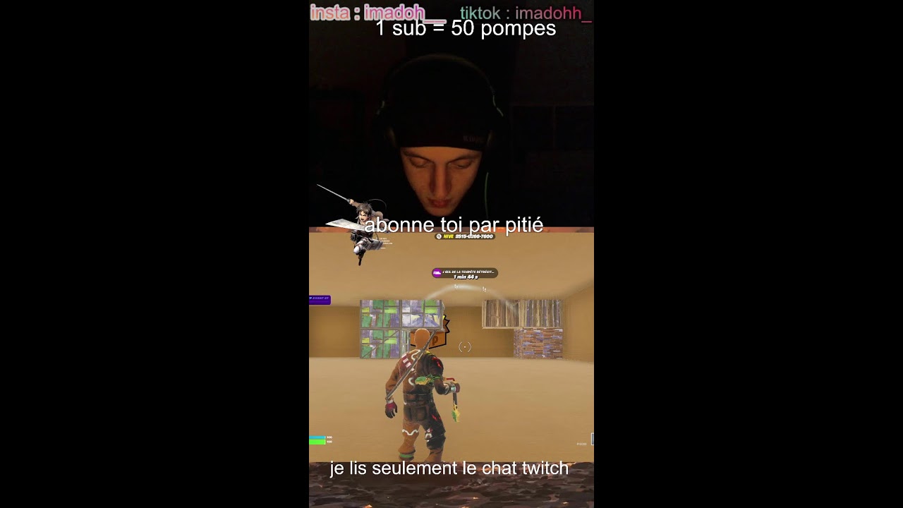 Fortnite oula babaji ?