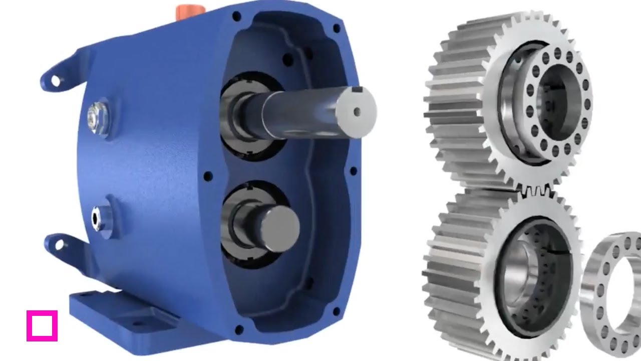 Alfa Laval Rotary Lobe Pump – 3D Animation & How It Works | PinkSquare