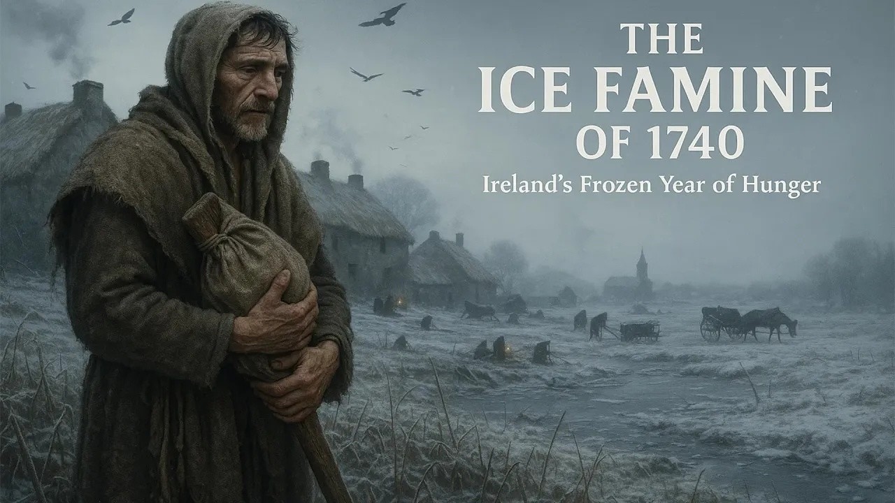 The Ice Famine of 1740 Ireland’s Frozen Year of Hunger​​ ｜ Boring History For Sleep