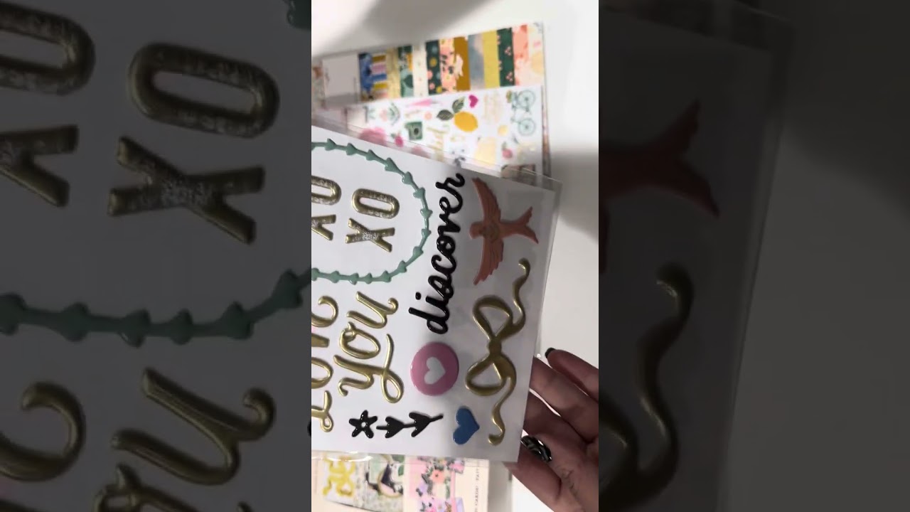 American Crafts Mystery Box - Maggie Holmes 