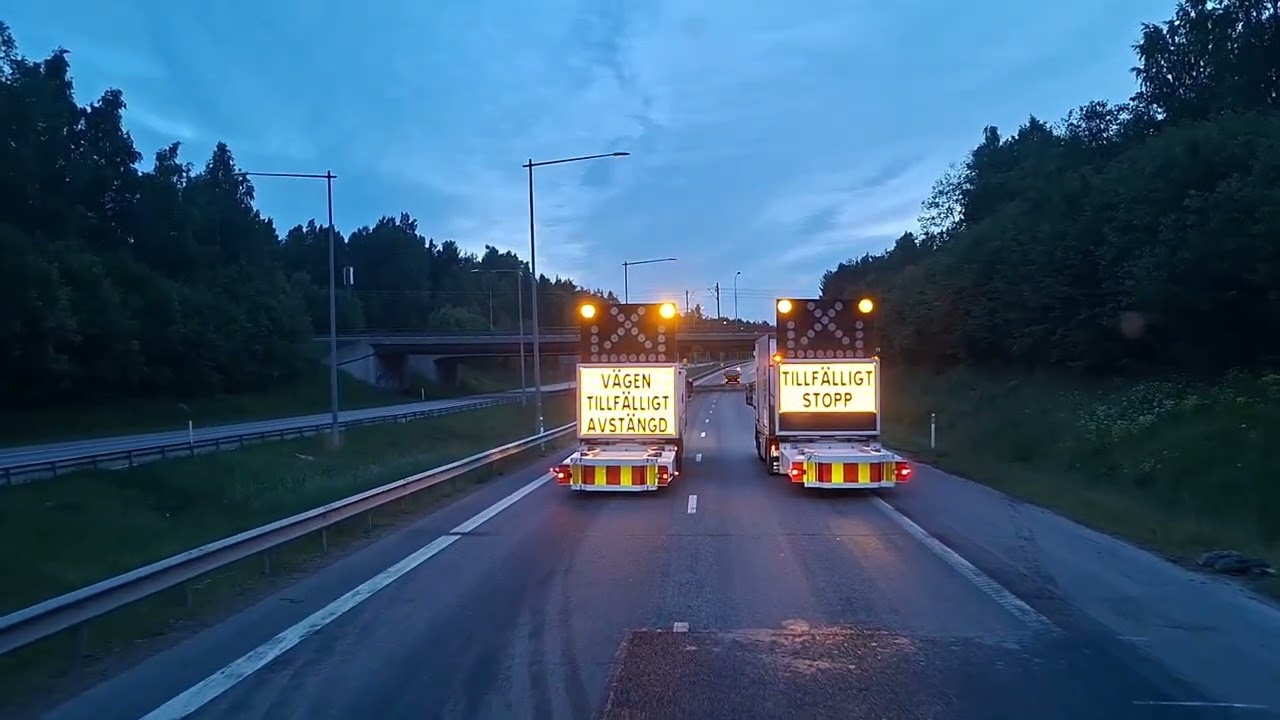 Nawigacja ożyła! Deszcze niespokojne. Jechać trzeba, ludzie czekają na towar! Vlog #22/2026 #truck