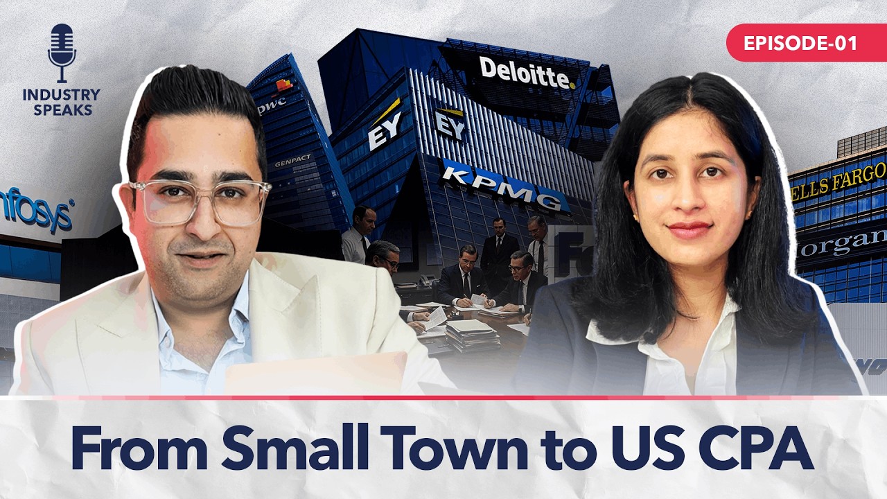 From Nohar to Global Finance | Kirti Chandak | Industry Speaks EP 01
