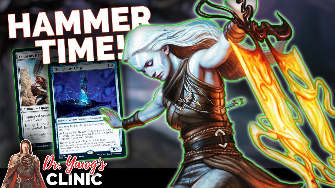 (Modern) Does REALITY CHIP make Hammertime Decklists UNBEATABLE? MTGO TROPHY match vs. Golgari Yawg!