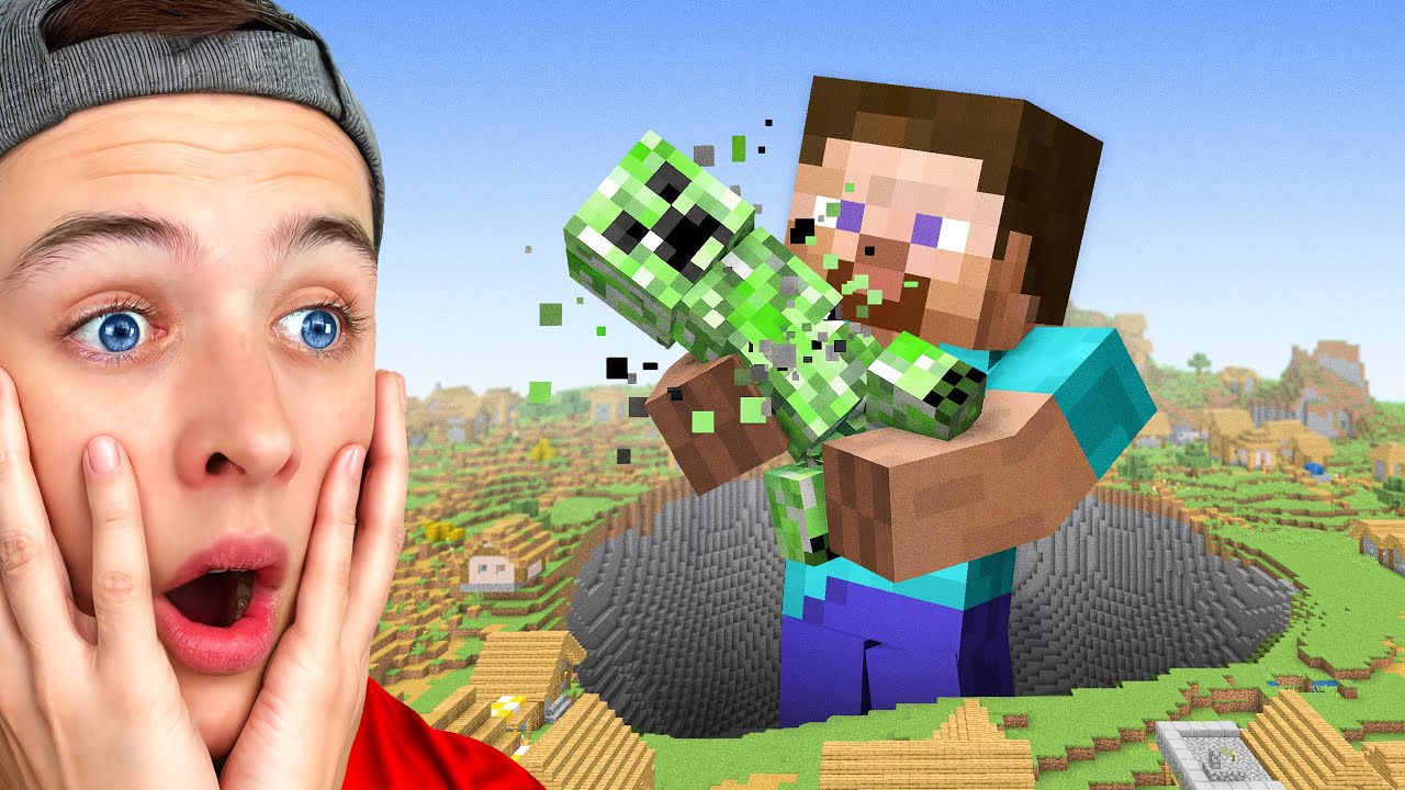Eat ANY Mob to GROW in MINECRAFT!