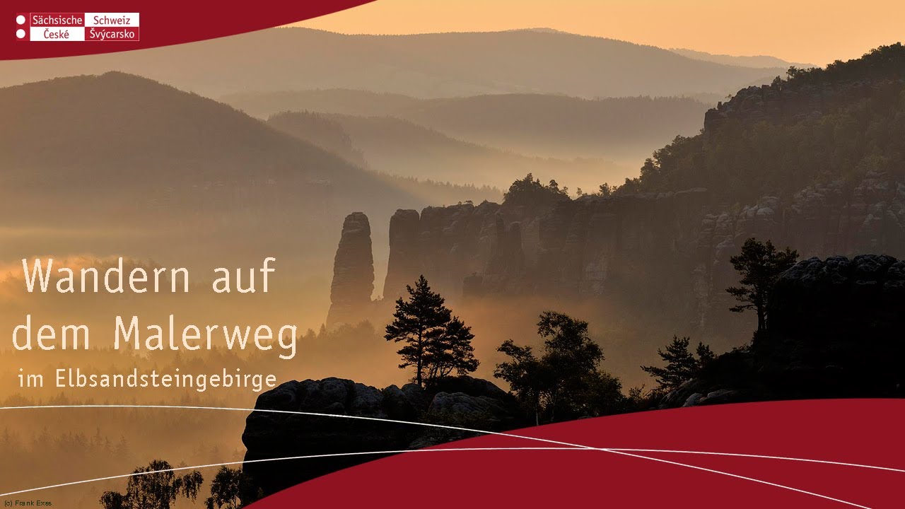 Wandern auf dem Malerweg – Auf den Spuren der Romantik! 🎨🥾