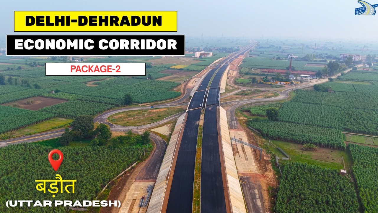 Delhi-Dehradun Corridor (Package-2) | Slow but Steady Progress | October 2025 Update 