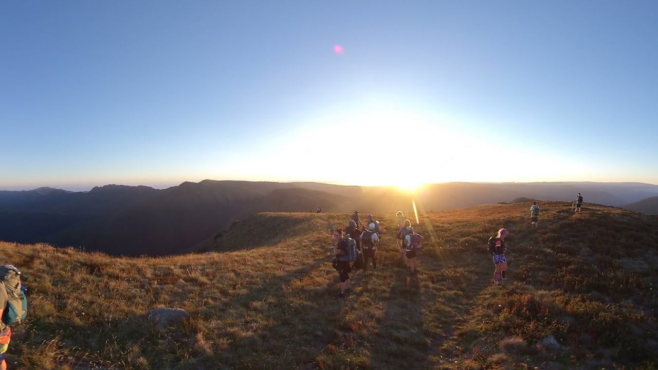 5k 360o Video - OSCARS100 Hut2Hut 2022 in 360 - Around Mount Magdala -