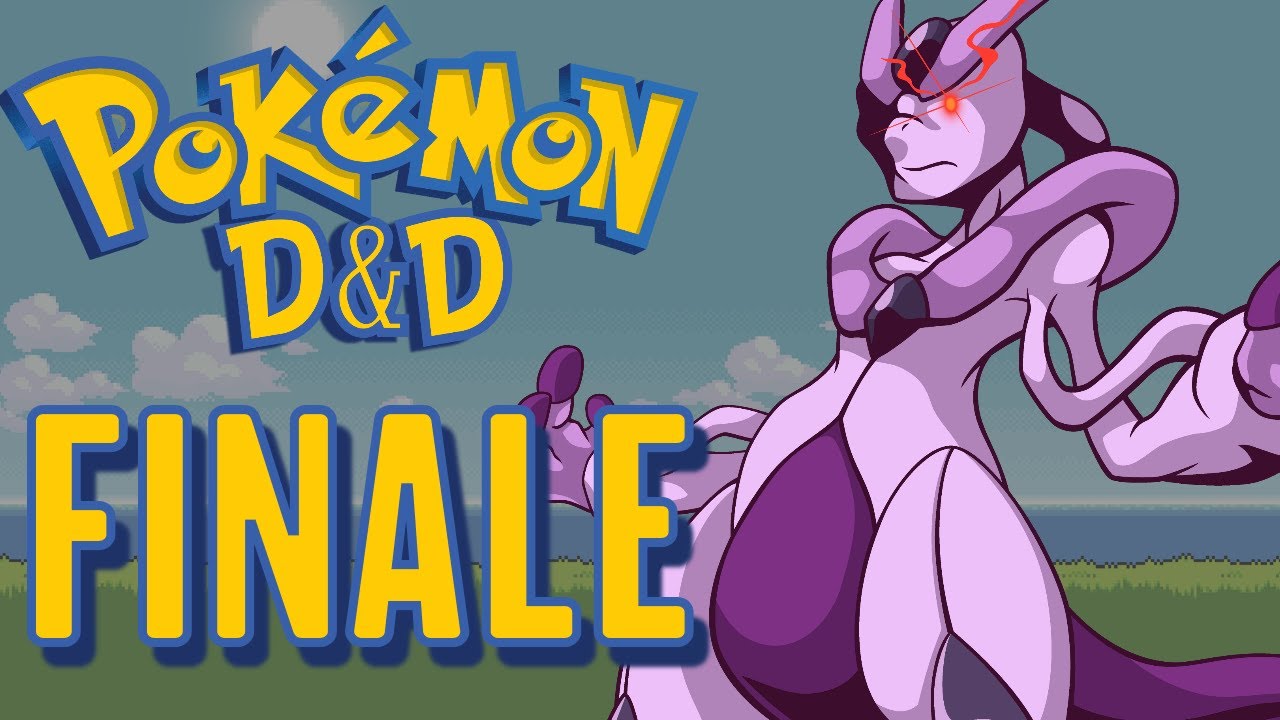 Beating Billy - Pokemon D&D Finale | ft. Rustage, Razzbowski, Sif, Mai Rubee