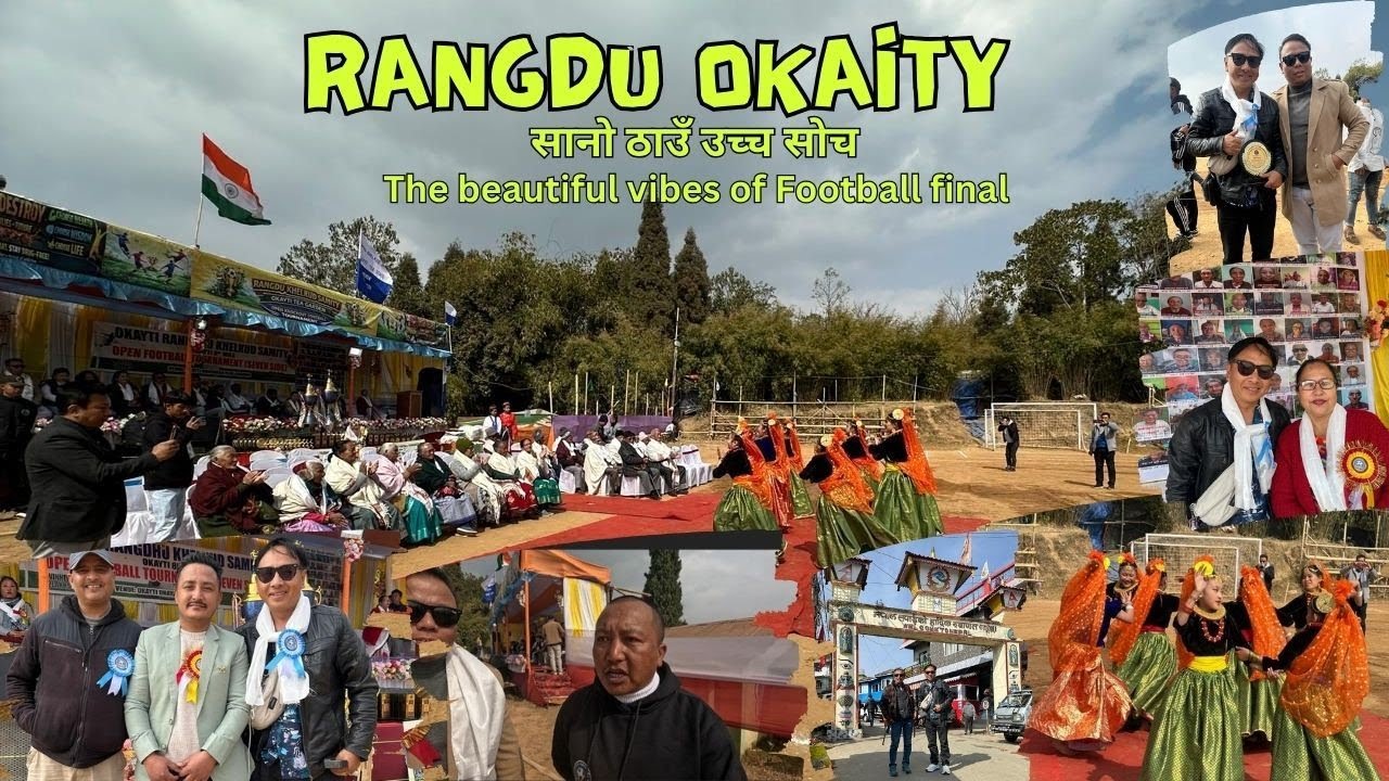 OKAITY MA YETI VABYA RA SHABYA FOOTBALL VIBES || SALUTE TO THE COMMITTEE @ManojRai002 