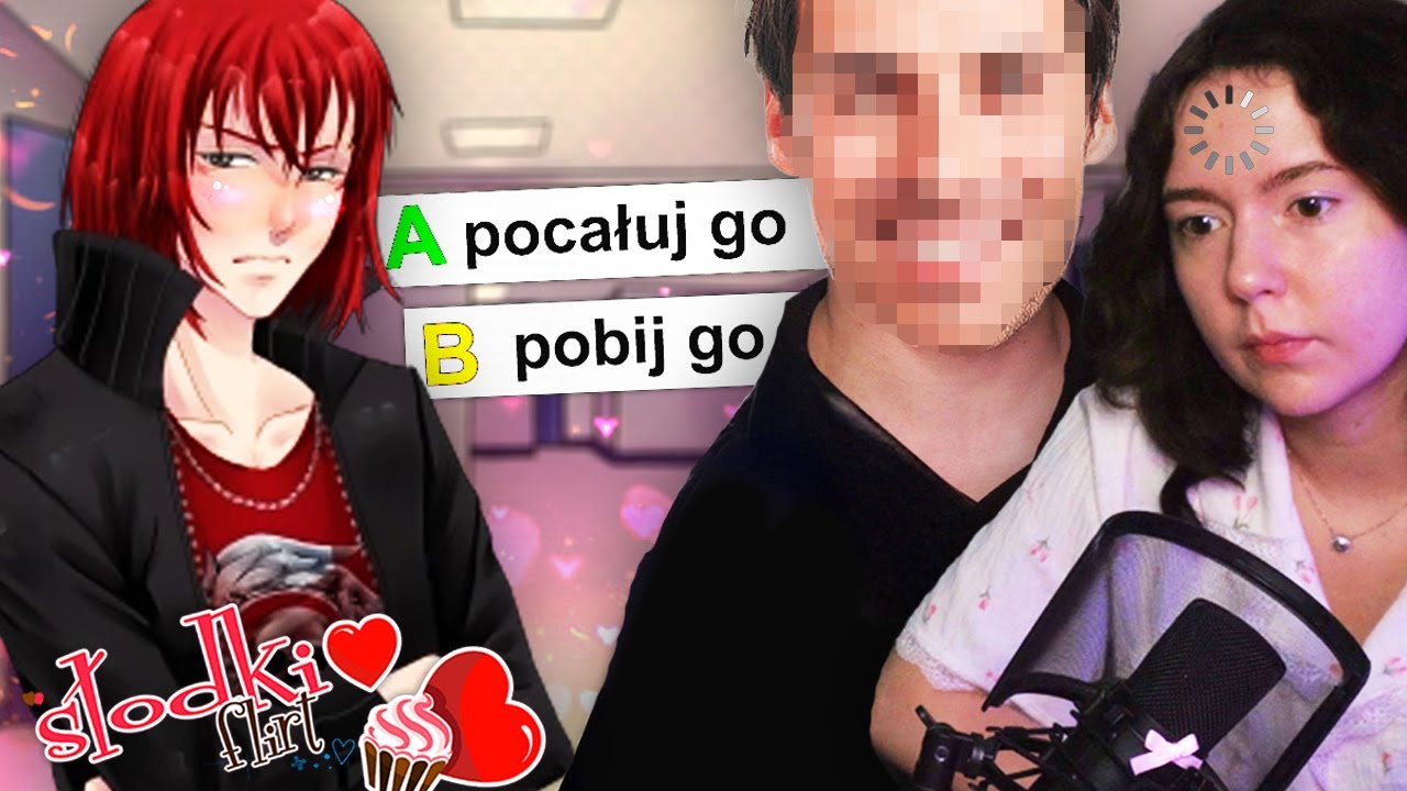 JEGO PIERWSZY RAZ w SŁODKI FLIRT!