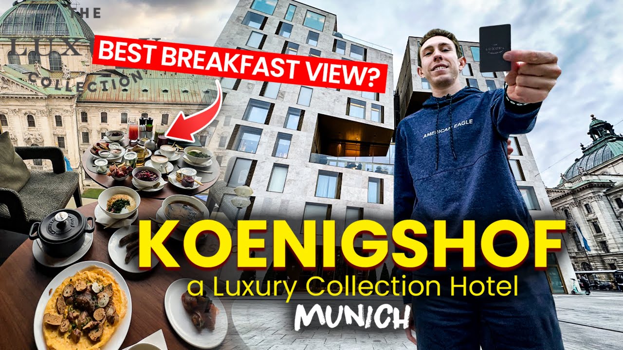 Discover the Best Luxury Hotel in Munich: Koenigshof and Its Amazing Breakfast!
