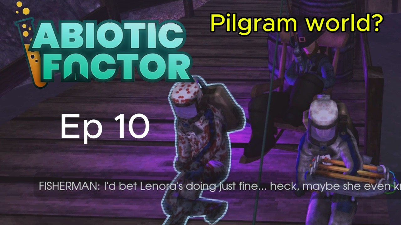 we enter the pilgrim world- Abiotic Factor Ep 10