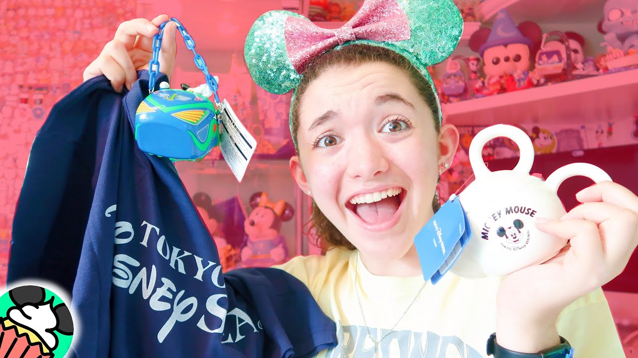 Tokyo Disney Resort Package! Magic Mail Unboxing! Toy Story Hotel, Pin, Shirt, & MORE!