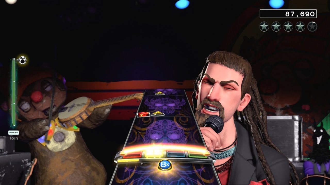 Rock Band 4 / My Iron Lung - Radiohead / FC (Expert Pro Drums)