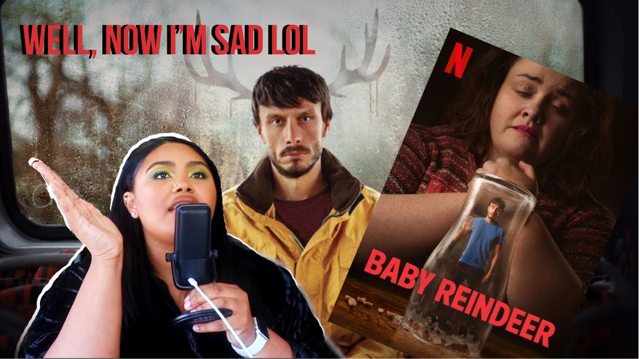 NETFLIX'S “BABY REINDEER” IS A TRIGGERING MASTERPIECE BUT, BOY, IS IT BRUTAL | KennieJD