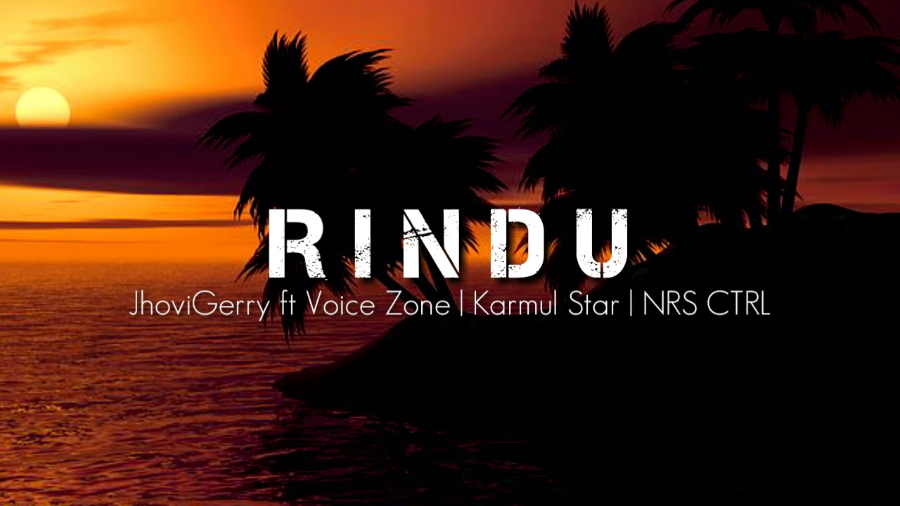 Onnal Caribo (RINDU) ft JhoviGerry, Nappy Fani, Kian Raaf, Rio Wermasubun (Official Lyric Video)