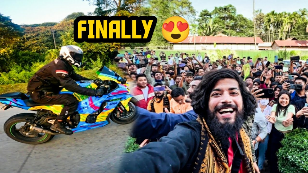 Finally Assam Pahuch Hi Gaye Echo Pr 😍 Ep.3