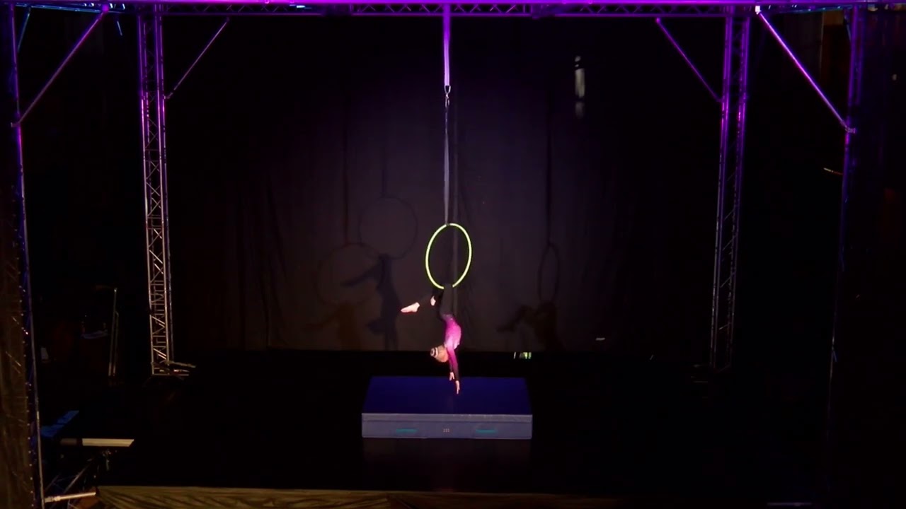 Sedláčková Michaela Winter Cup 2026 AERIAL HOOP ADEPT