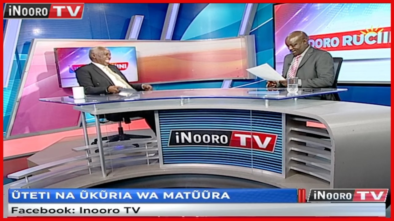 Ũteti na ũkũria wa matũũra na  Mũmbunge Njoroge Wainaina