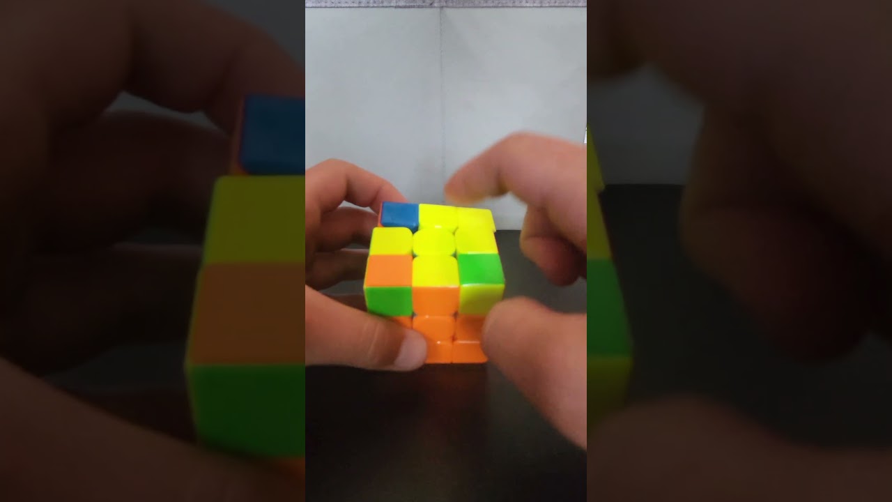 White cross example solve