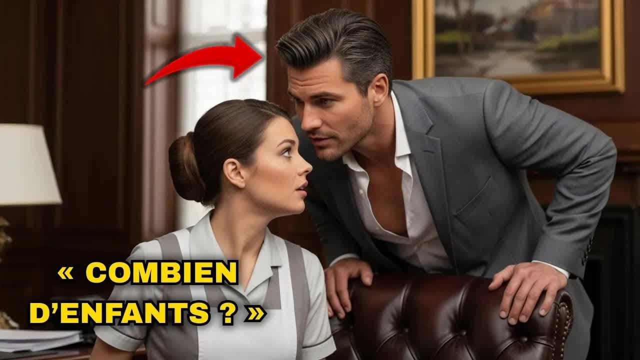 « DONNE-MOI UN FILS... ET JE TE DONNE MA FORTUNE » DIT LE MILLIONNAIRE À LA FEMME DE MÉNAGE...