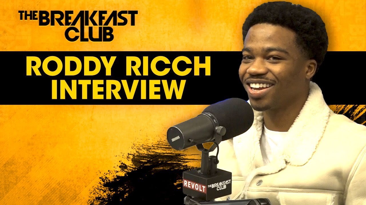 Roddy Ricch On 'Antisocial' Identity, Ownership, Relationship With Nipsey Hussle, Juice WRLD + More