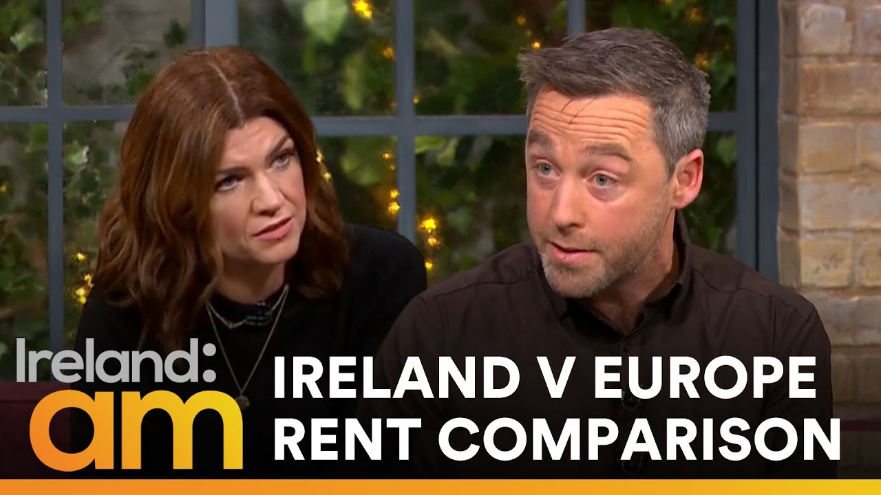 Rory Hearne Accuses Leo Varadkar of Gaslighting Irish Public With EU Rent Comparison | Ireland AM