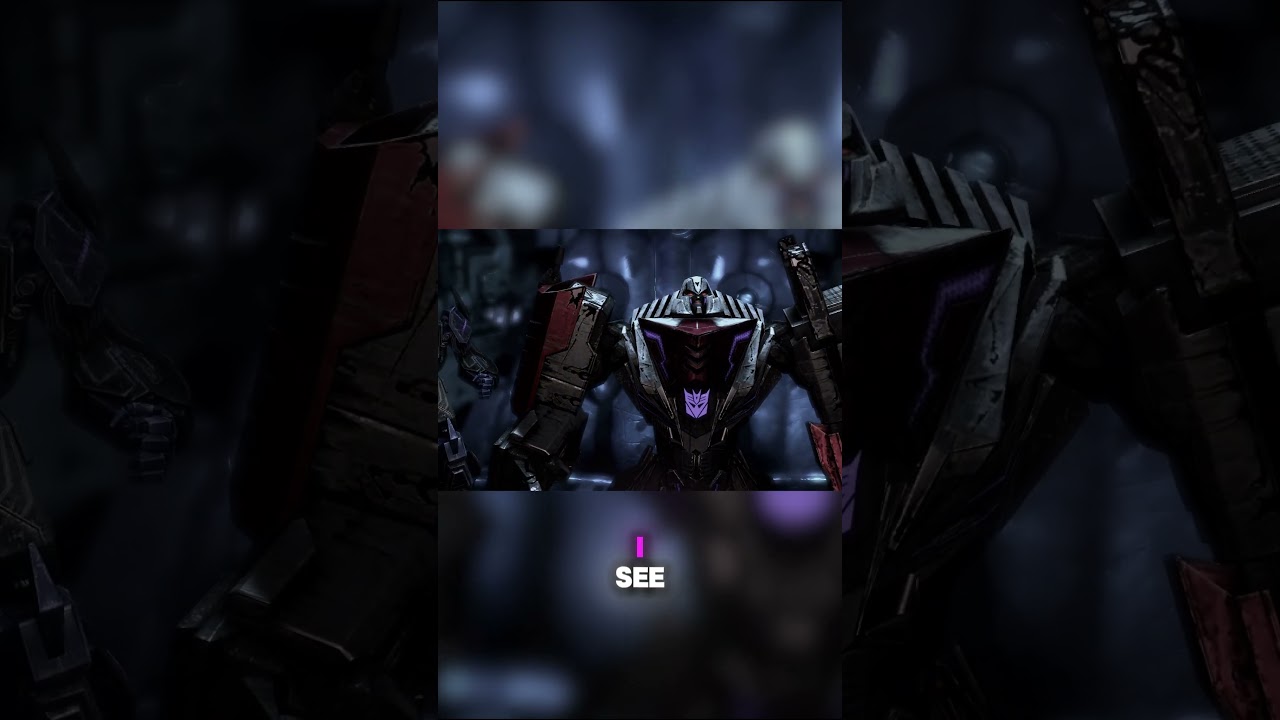 Zeta Prime Warns Megatron | Transformers: War for Cybertron
