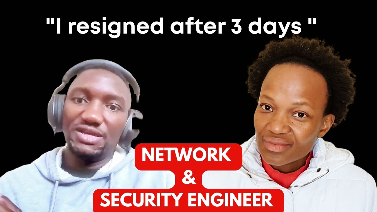 Becoming a Network Engineer in South Africa | CISSP, CCIE CCNP*3 AWS ArchitectureI S7 EP 3