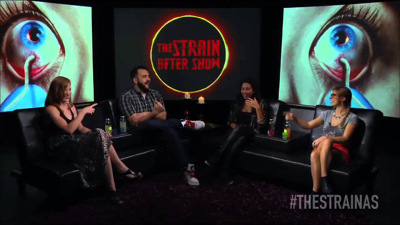 The Strain: Mommy is going to eat you!