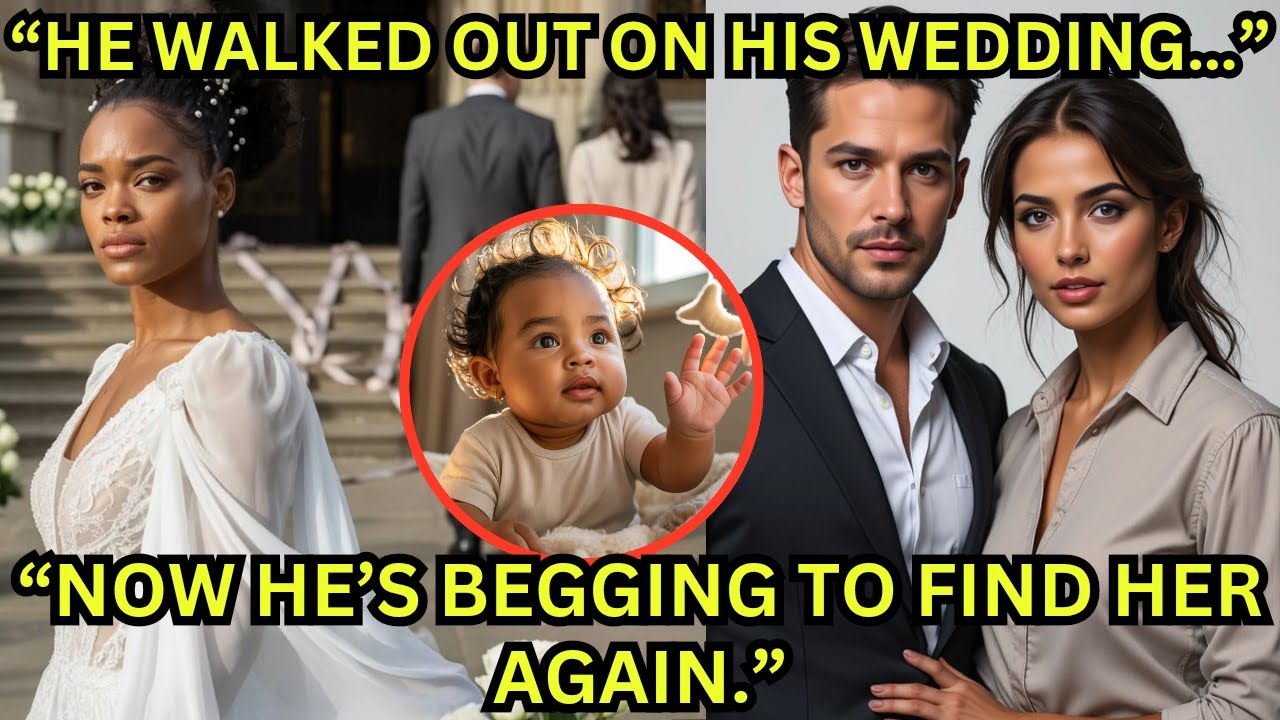ON HIS WEDDING DAY, A CEO WALKED AWAY FROM EVERYTHING—NOW HE'S DESPERATE TO WIN BACK THE WOMAN HE—