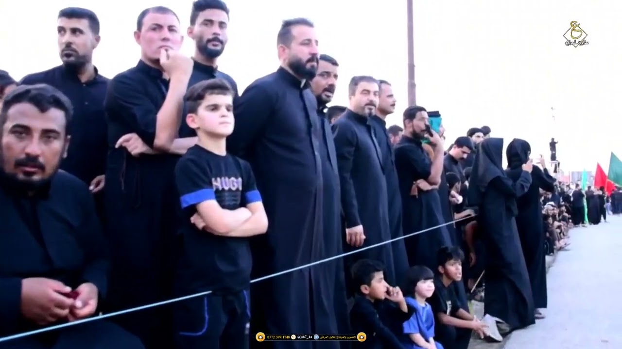 استعراض المواكب الحسينية في ناحية المنار يوم 13من شهر محرم الحرام