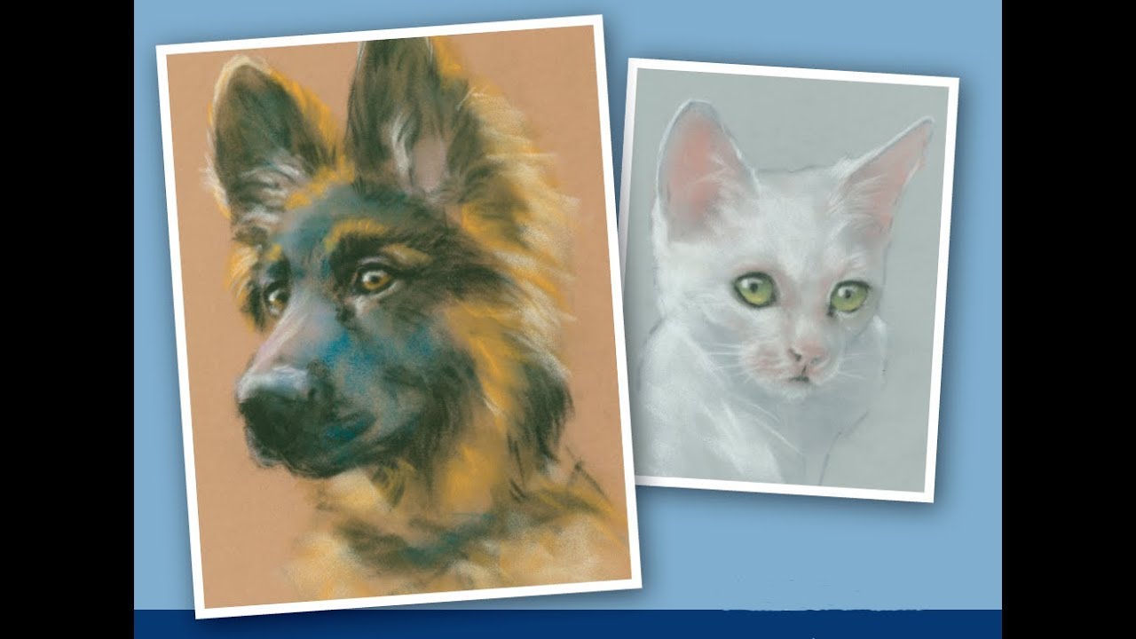 Preview | Painting a Puppy and Kitten in Pastel with Vic Bearcroft