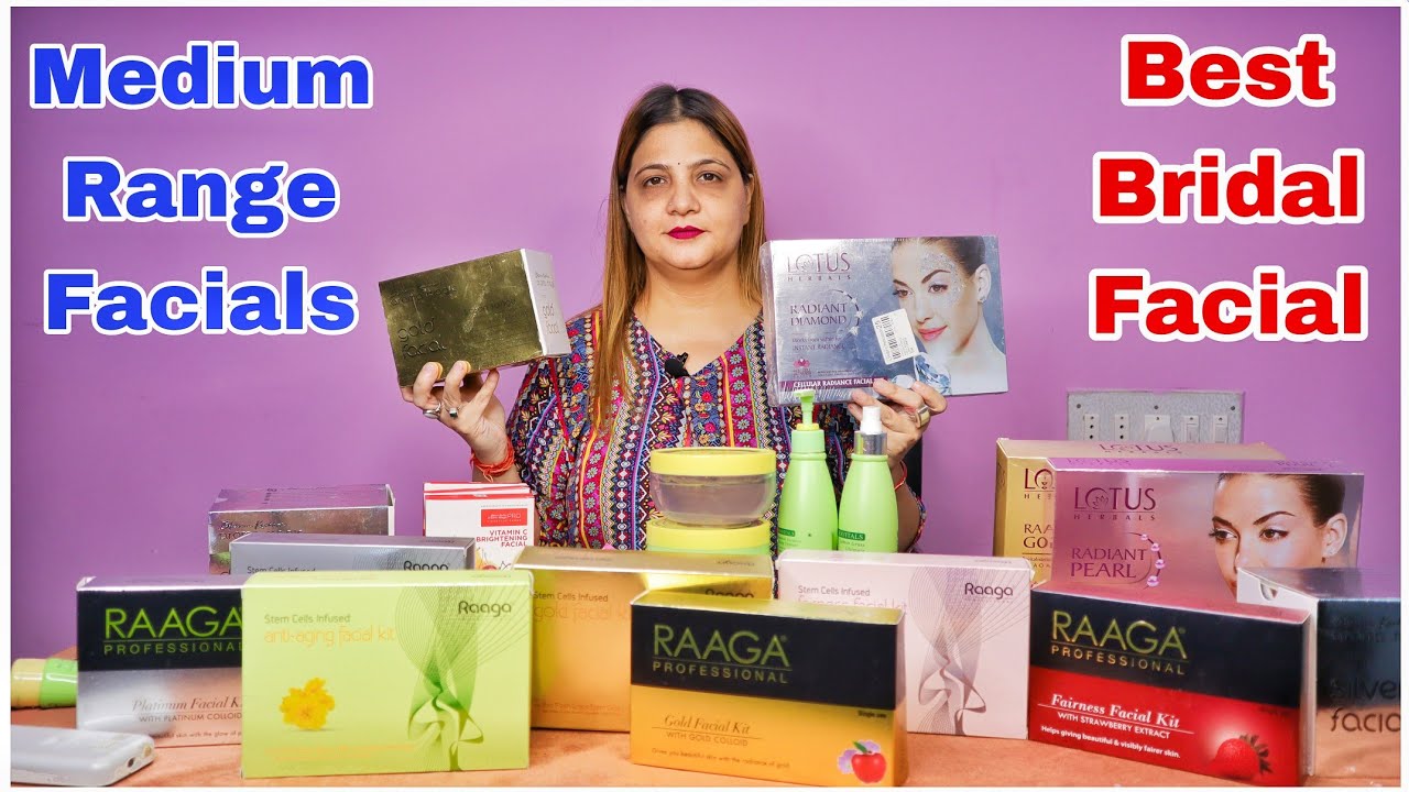 Best facial Kit for Bridal | Best Facial for all skin types / Bridal Facial - Sumansi Sahgal