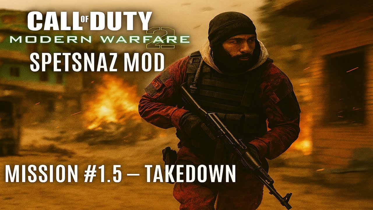 Modern Warfare 2 Spetsnaz Mod | #1.5 
