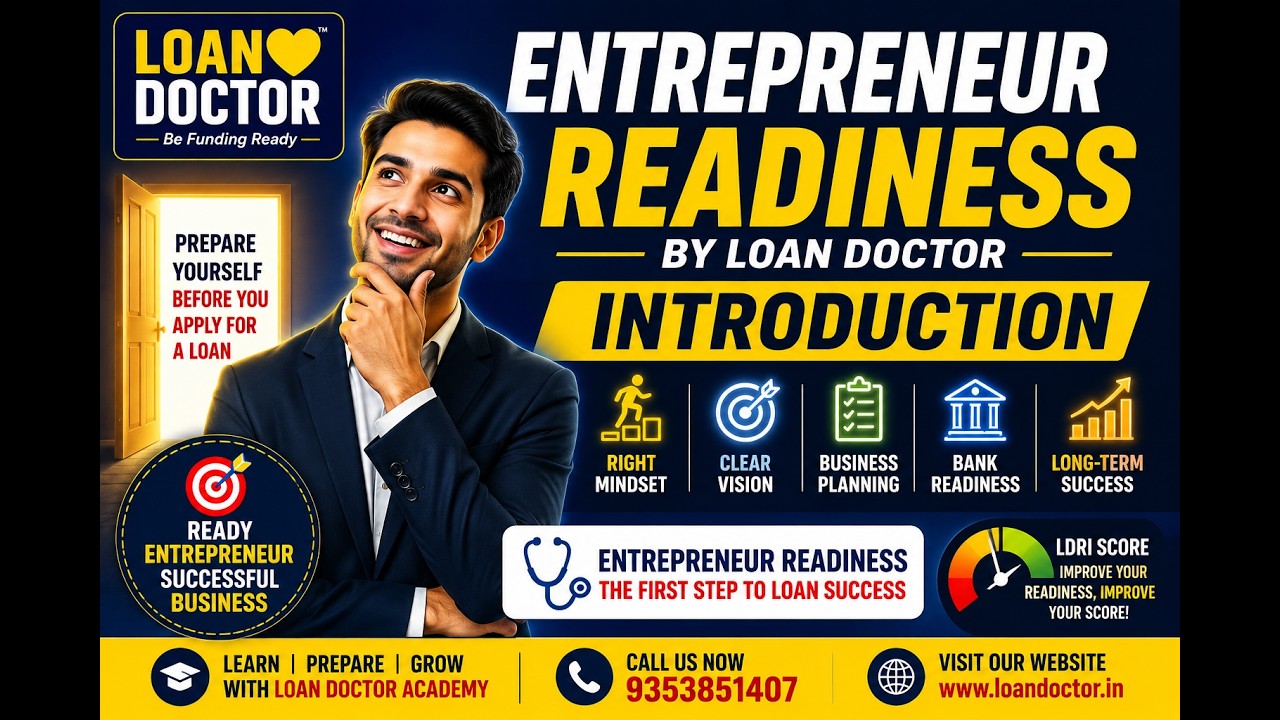 Entrepreneur Readiness by Loan Doctor Introduction