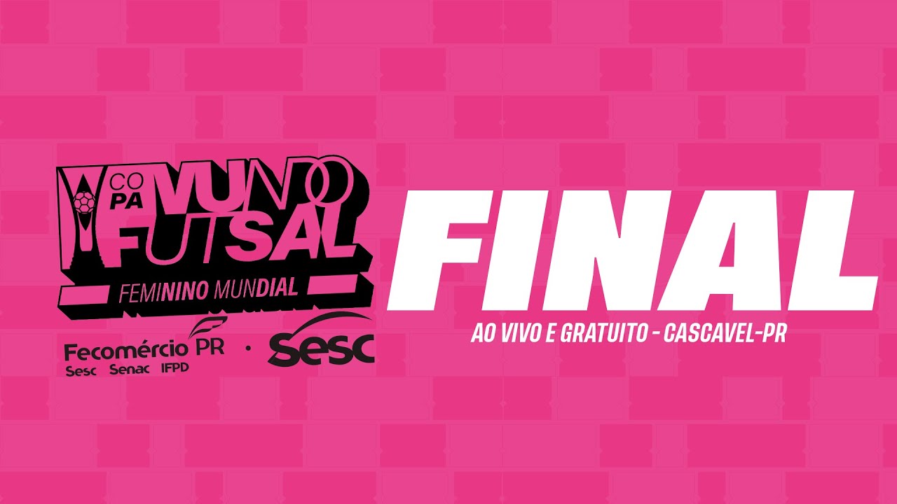 Copa Mundo de Futsal Feminina | Taboao Magnus x Stein Cascavel | Ao Vivo
