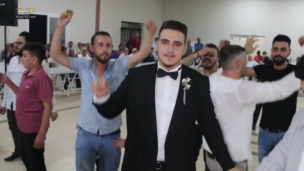 حفل زفاف العريس /محمد وليد مامو / الجزء الثاني (2) المنشد معتز الدابقي . استديو الياسمين 05367321300