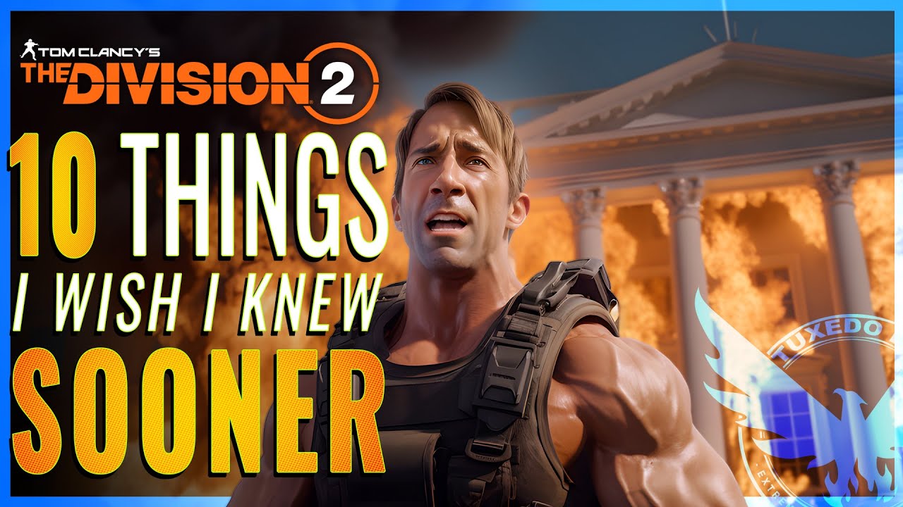 DIVISION 2 TIPS and TRICKS I Wish I Knew SOONER... (2023 GUIDE)