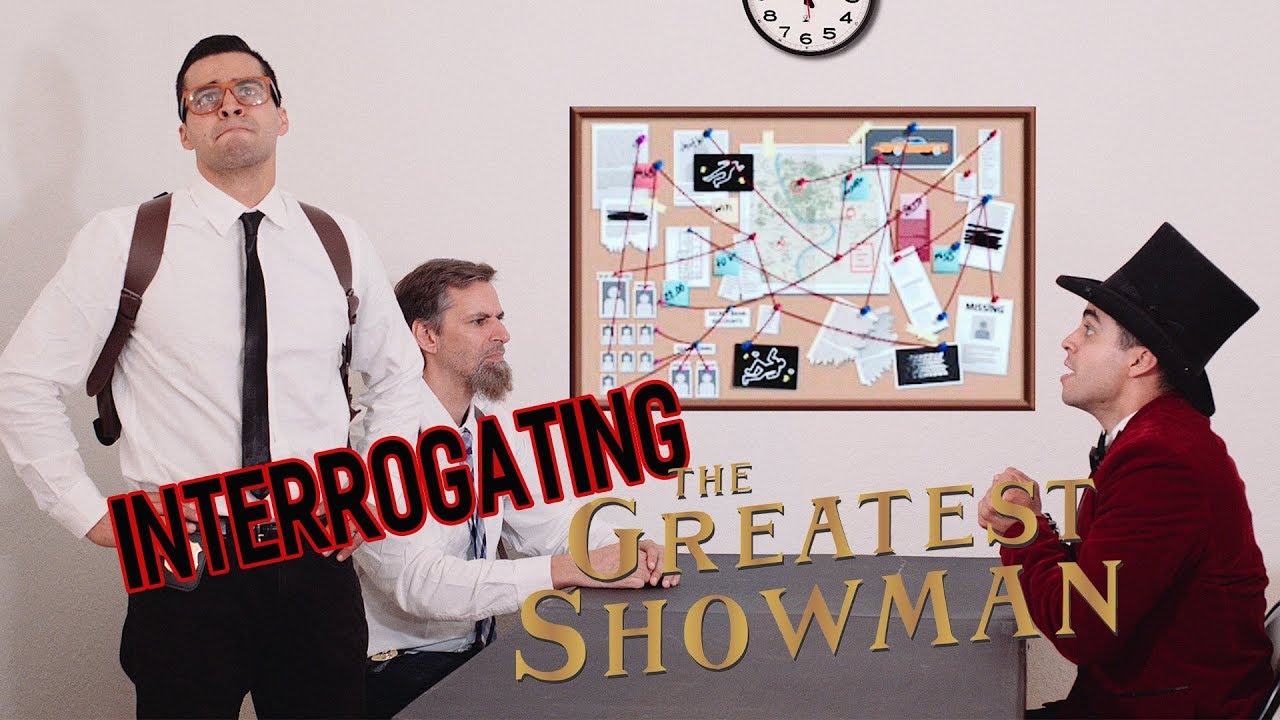 Interrogating the Greatest Showman | David Lopez
