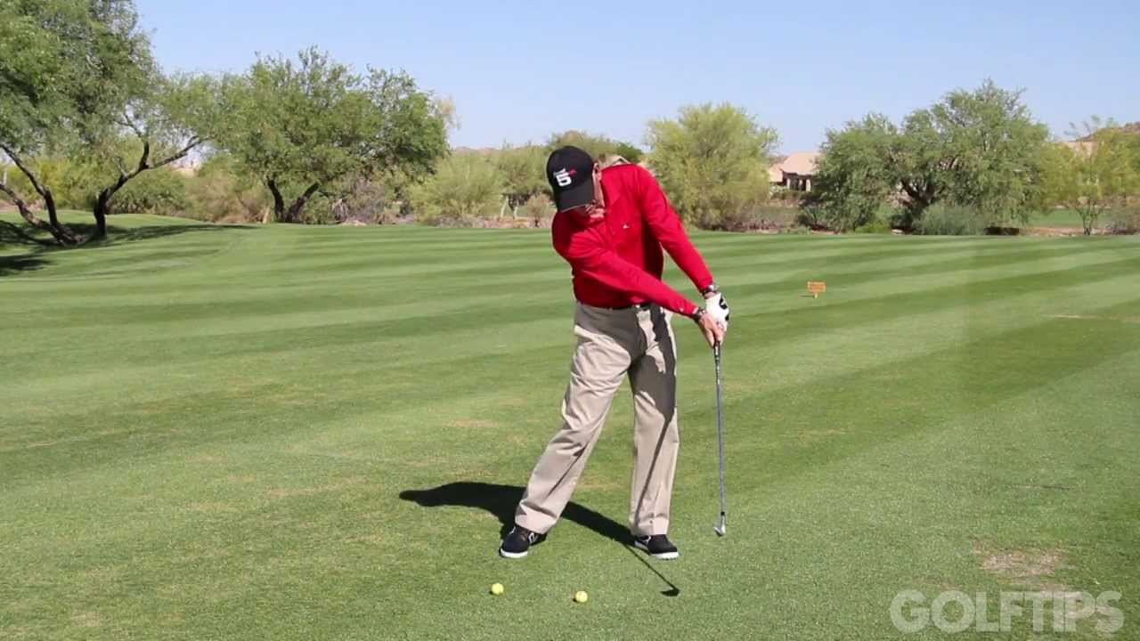 Golf Tips Magazine: Instant Accuracy Fix- The Flat Left Wrist Drill