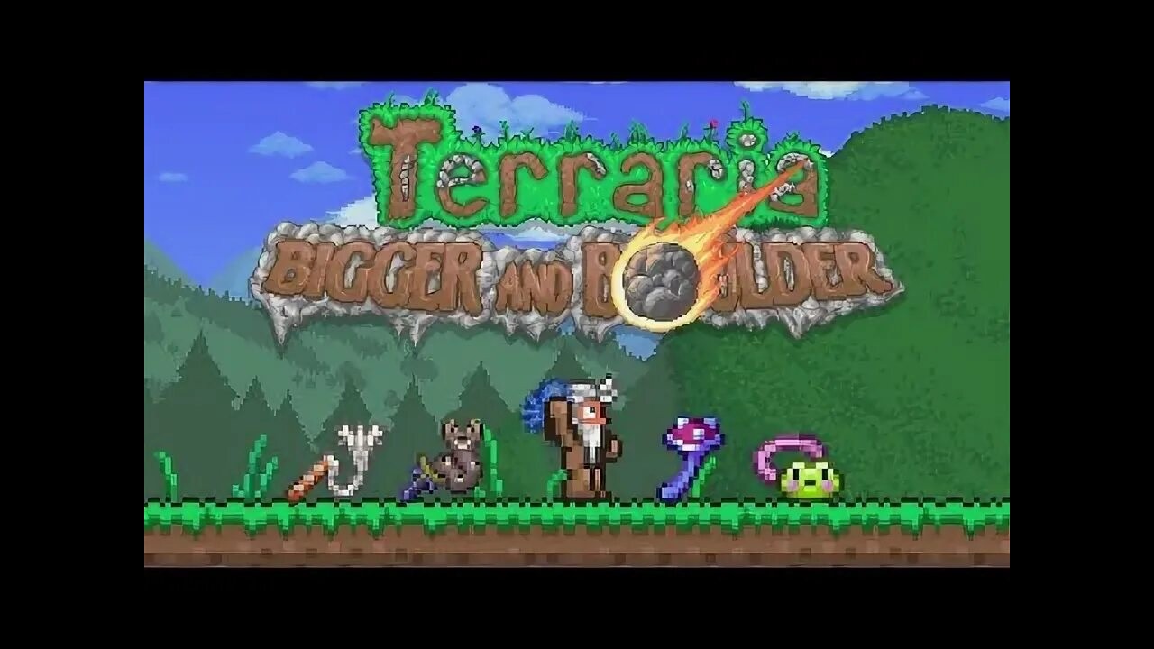 СТРИМ ПО ТЕРРАРИИ // TERRARIA