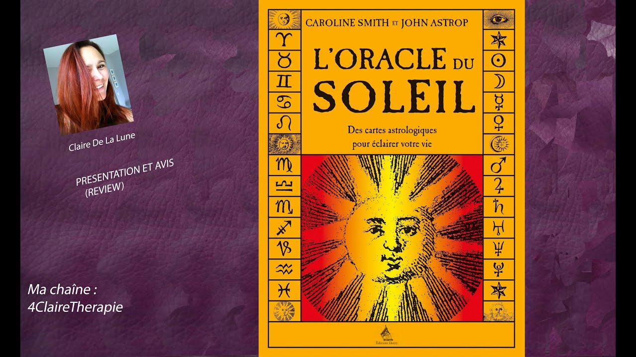 L'Oracle du Soleil -  Caroline Smith (review, vidéo)