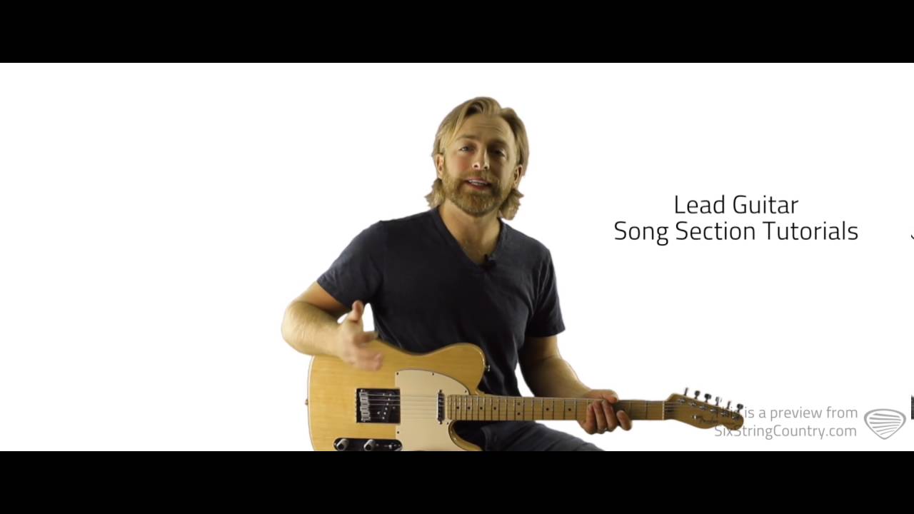 Deeper Than the Holler - Randy Travis - Guitar Lesson and Tutorial