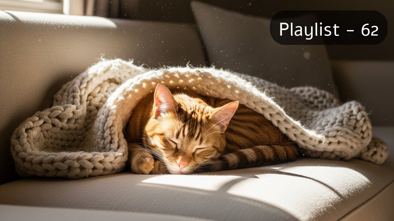 [Track - 62] Gentle Piano Music & Cat Nap Vibes